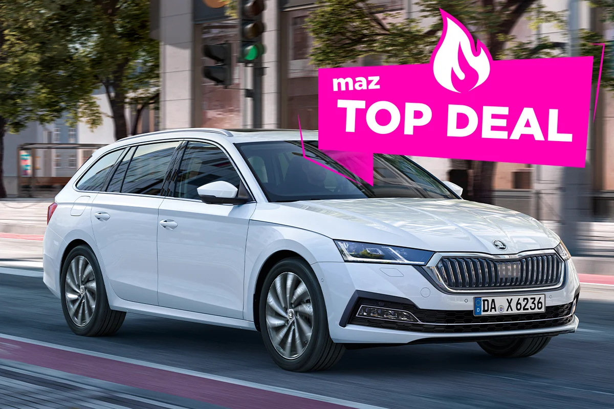 Der Škoda Octavia Combi - ab 99,- € mtl. leasen