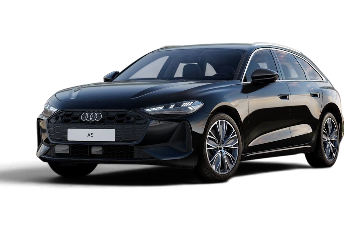 Audi A5 von der Seite