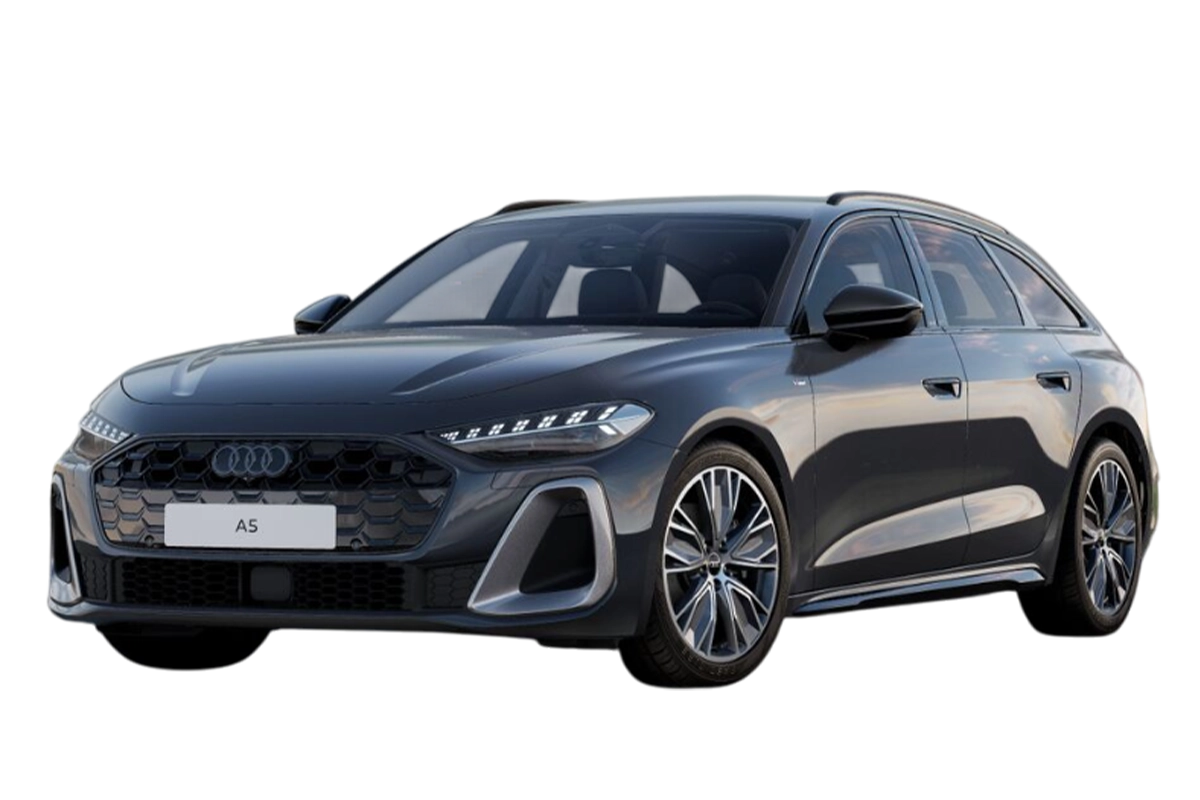 Audi A5 von der Seite