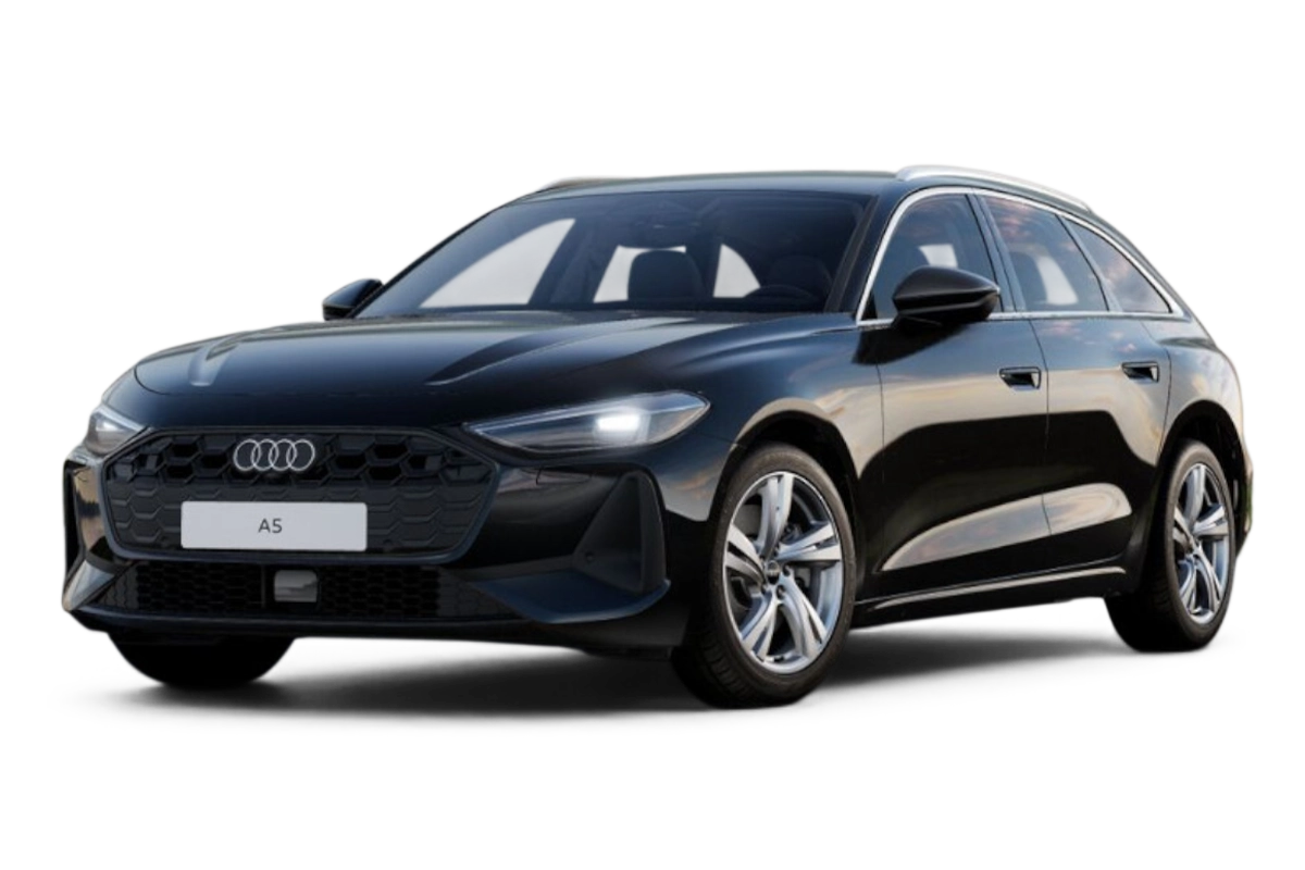 Audi A5 von der Seite
