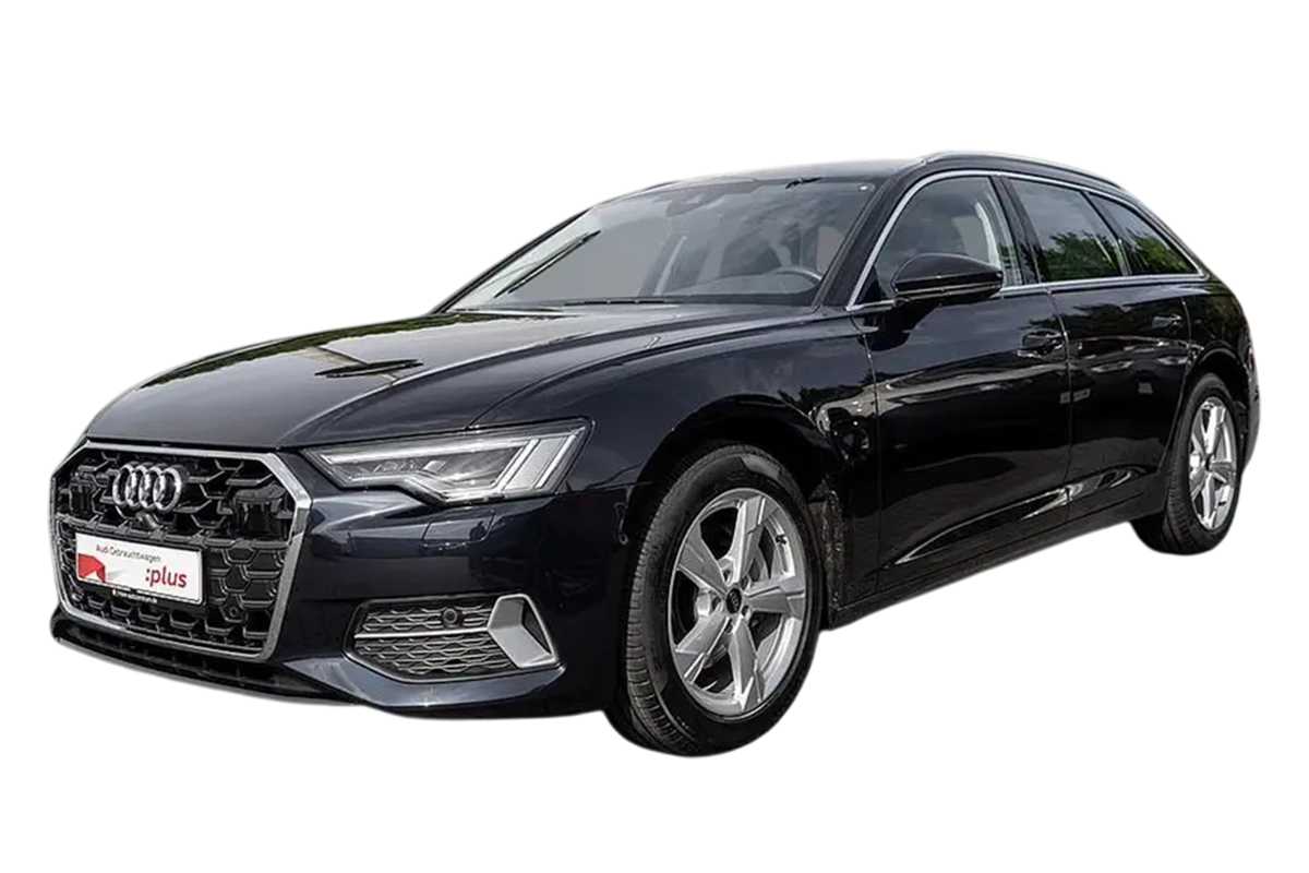 Audi A6 von der Seite