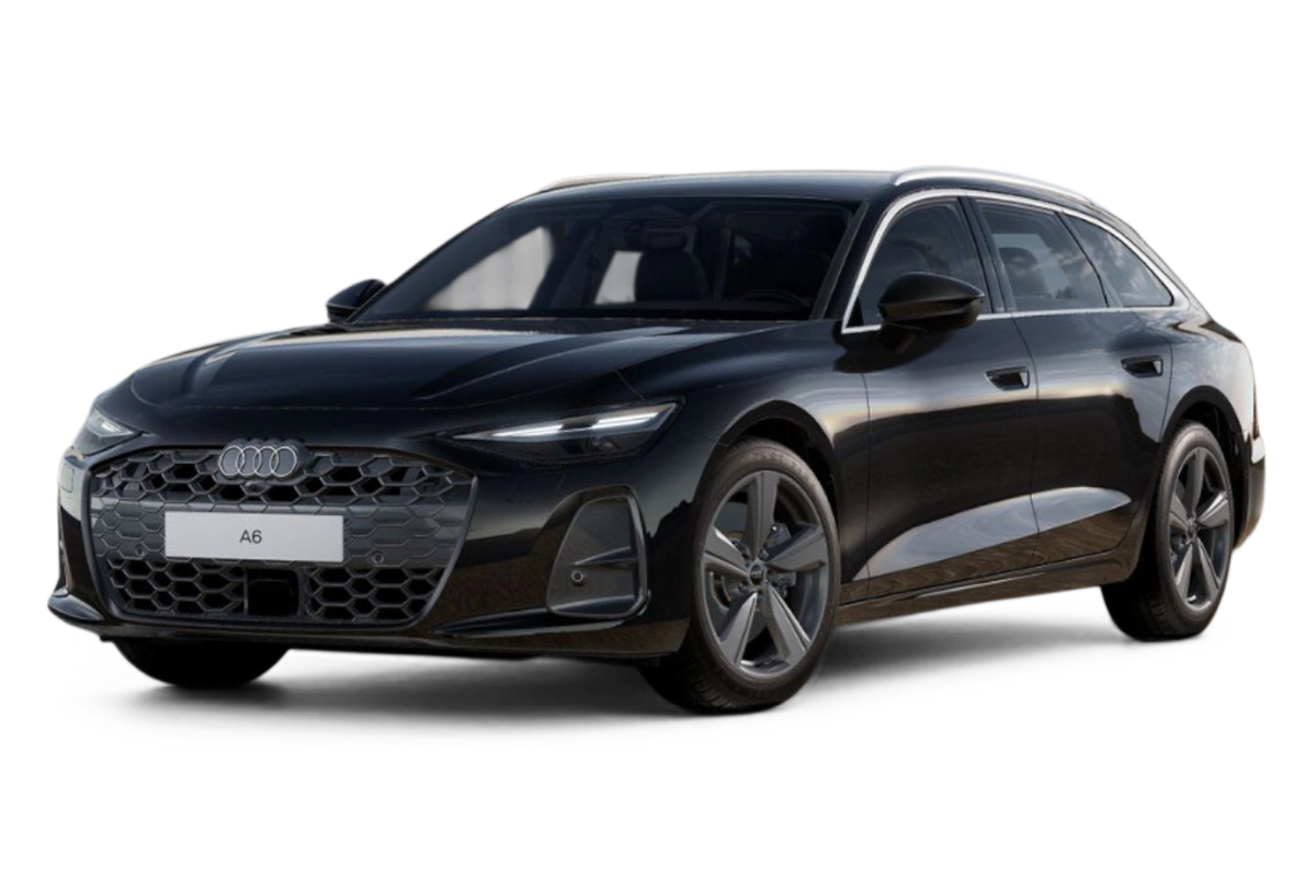 Audi A6 von der Seite