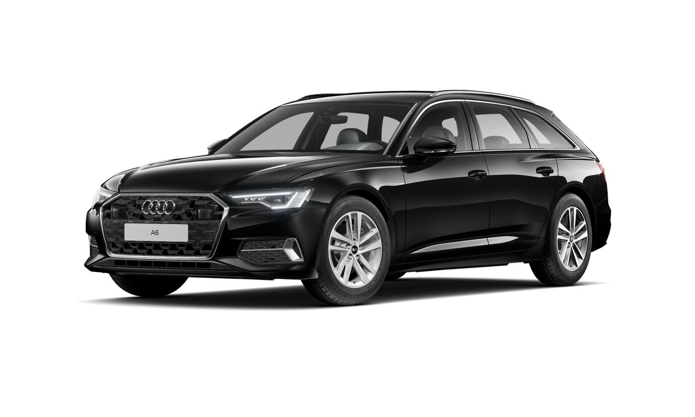 Audi A6 von der Seite