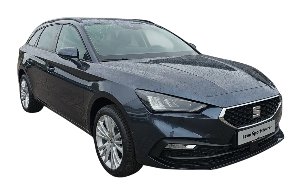 SEAT Leon Sportstourer von der Seite
