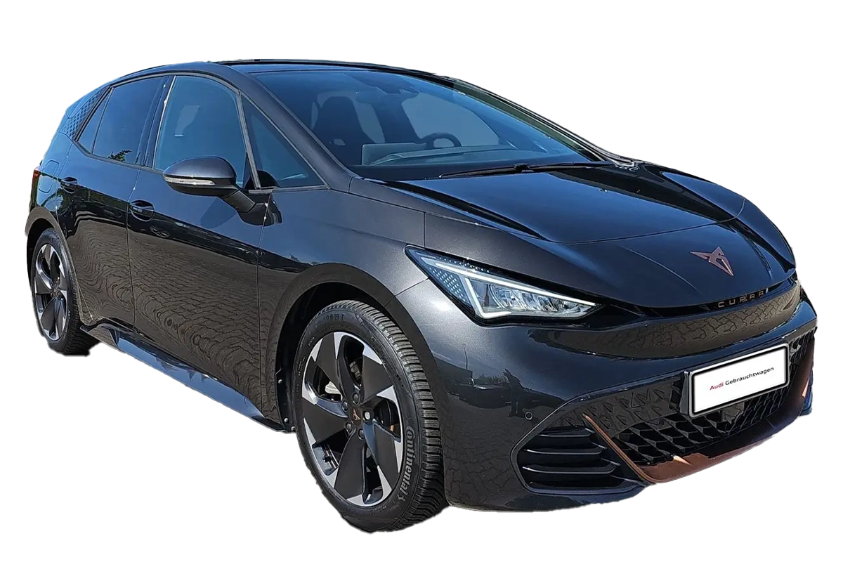 CUPRA Born von der Seite
