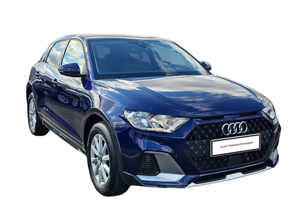 Audi A1 von der Seite