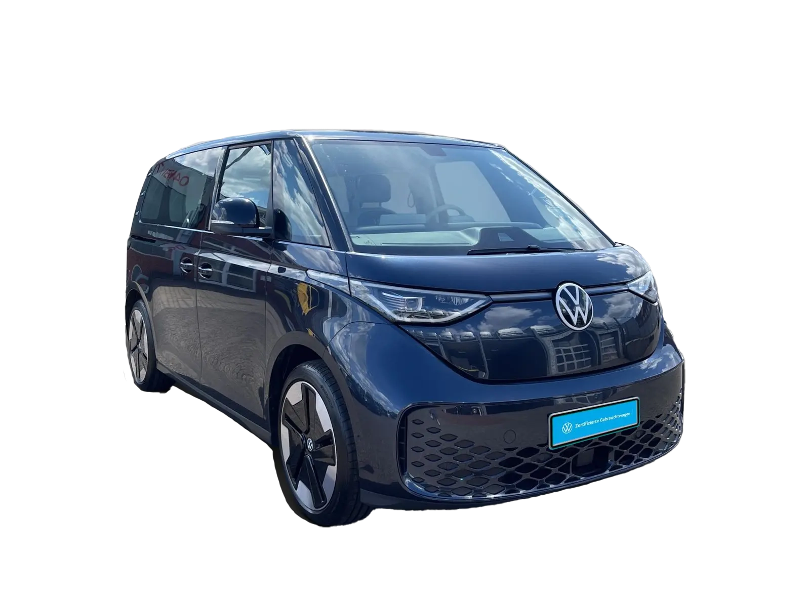 ID.Buzz Pro von der Seite