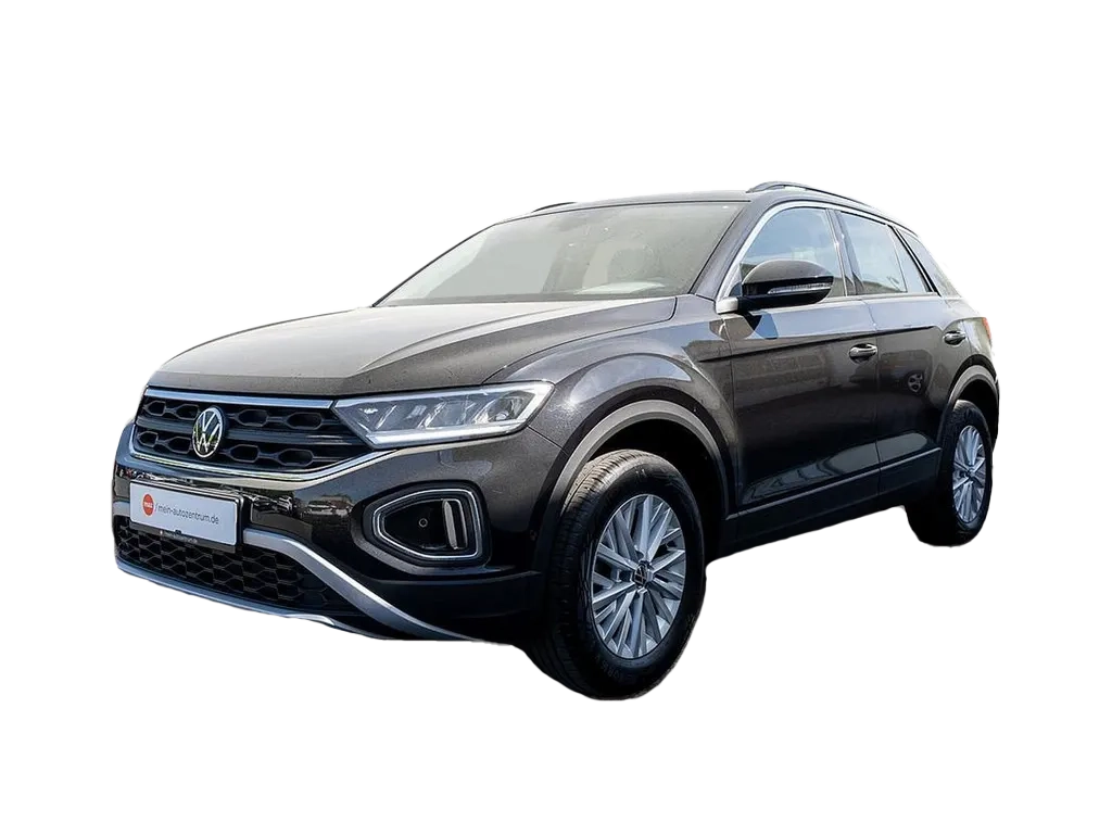 T-Roc von der Seite