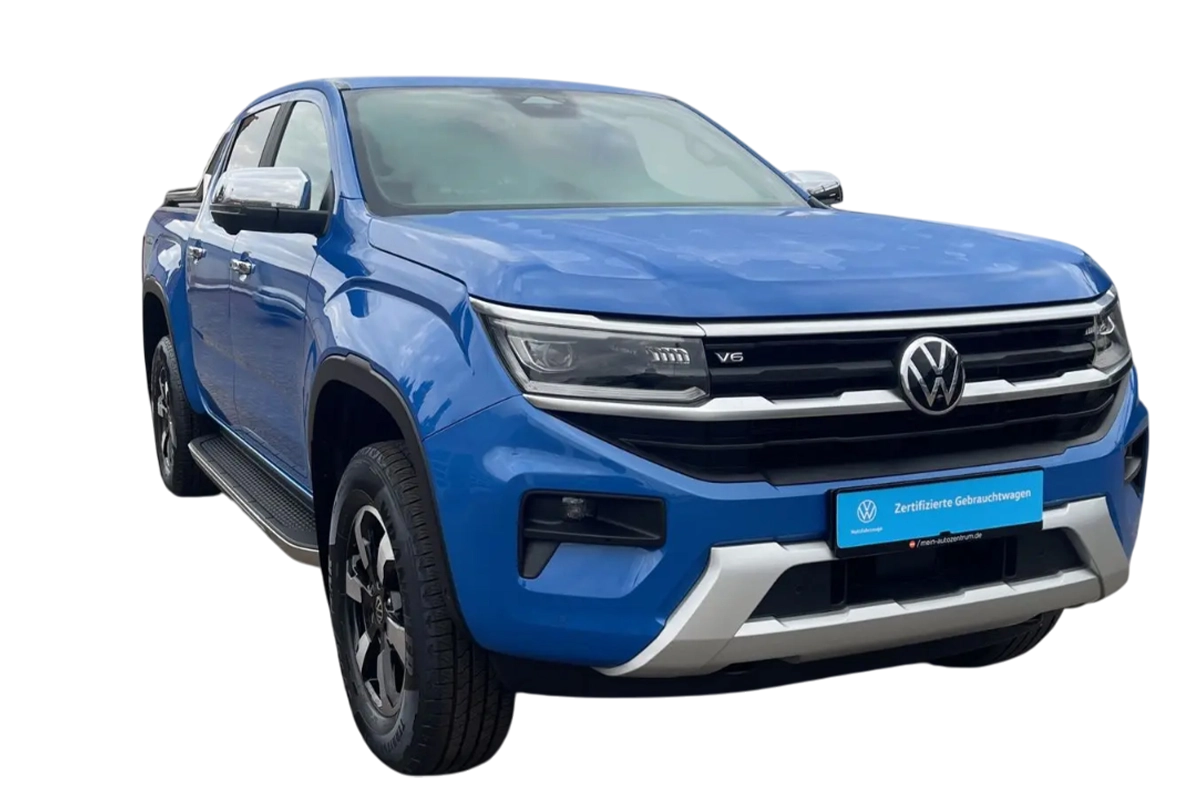 VW Amarok von der Seite