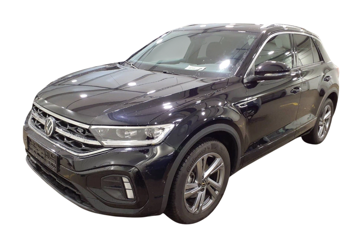 VW T-Roc von der Seite