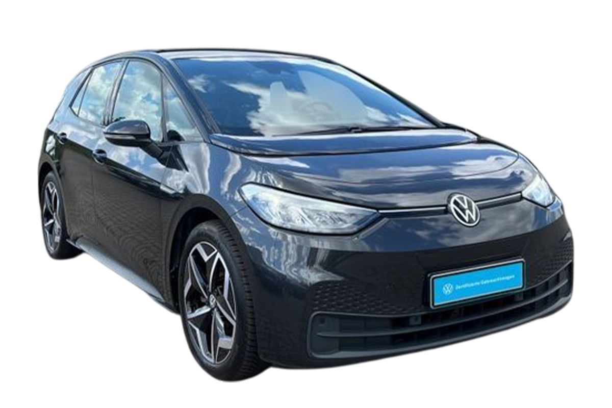 VW ID.3von der Seite
