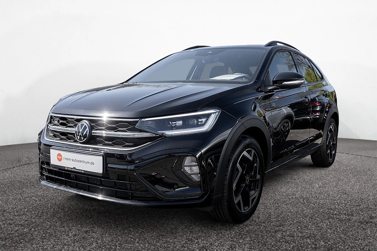 VW Taigo von der Seite