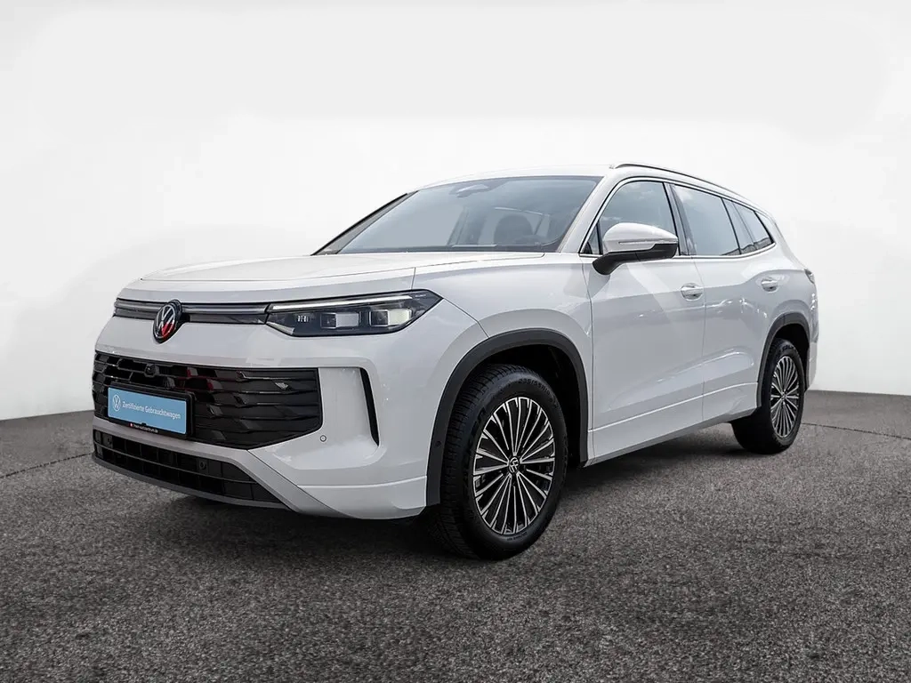 VW Tayron von der Seite