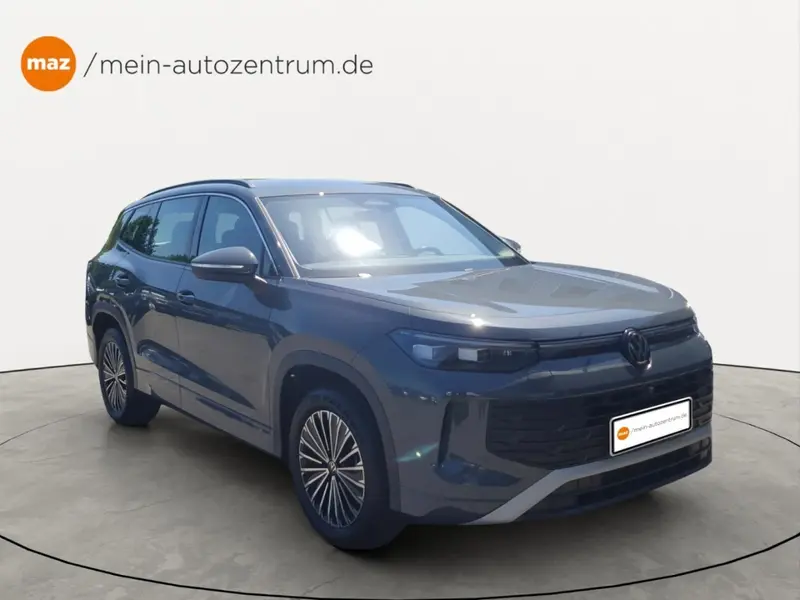 VW Tayron von der Seite