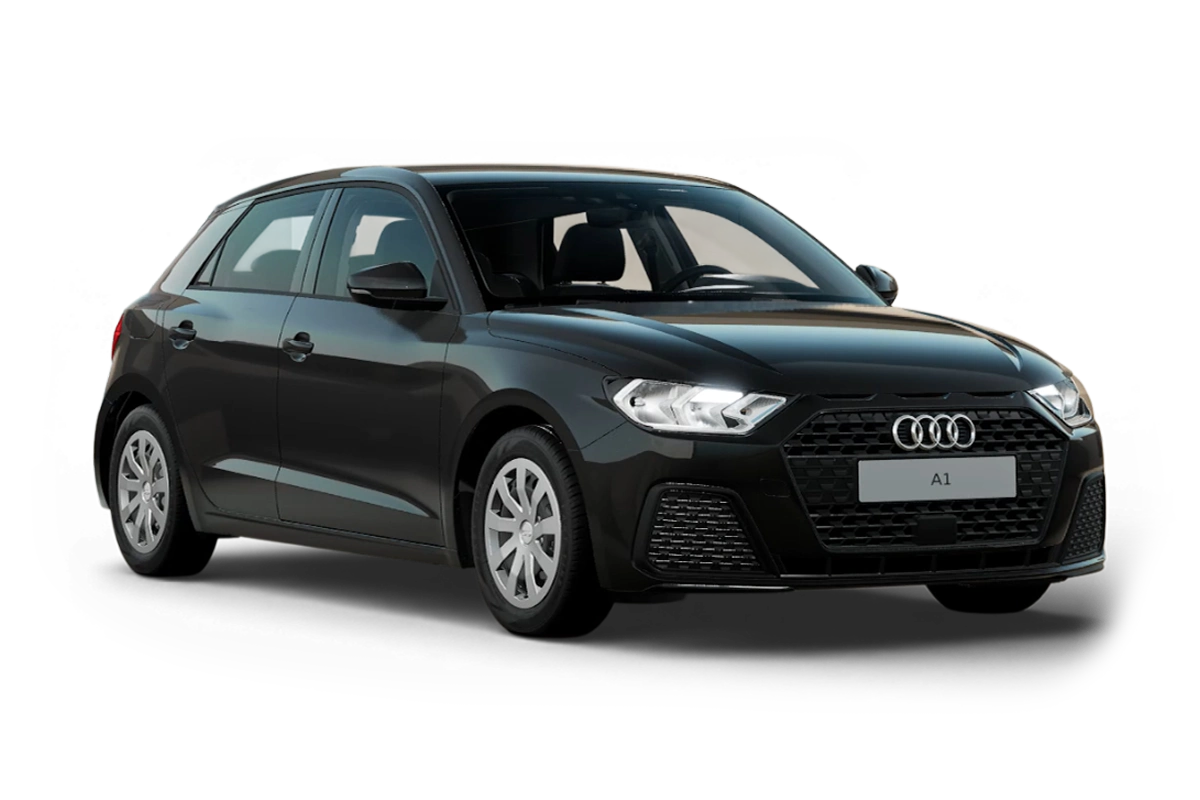 Audi A1 frontansiht