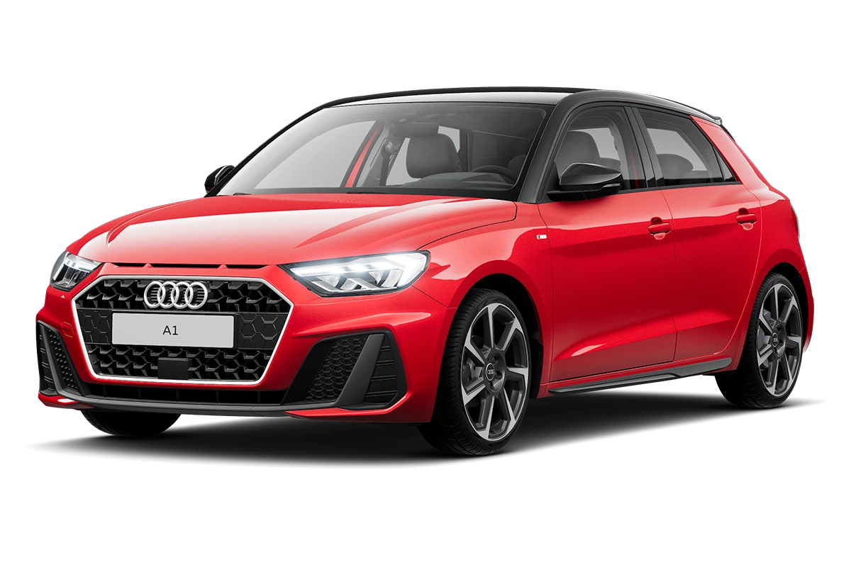 Audi A1 von der Seite
