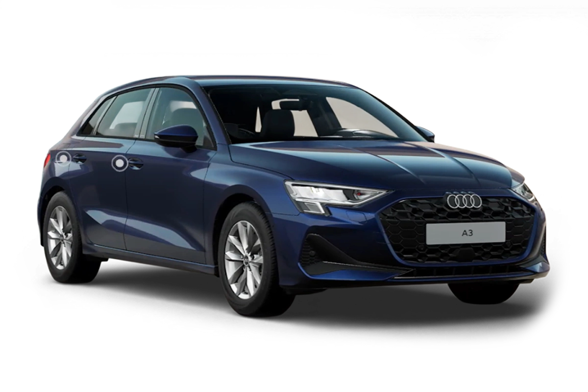 Audi A3 Blau