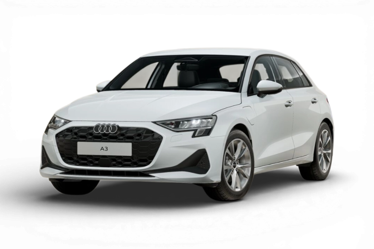 Audi A3 von der Seite