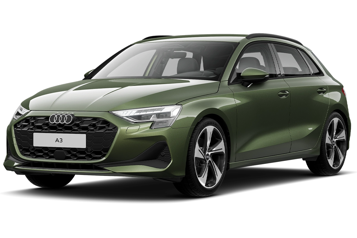Audi A3 von der Seite