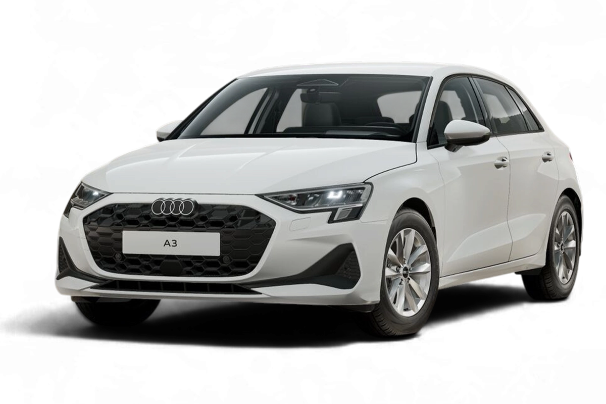 Audi A3 von der Seite