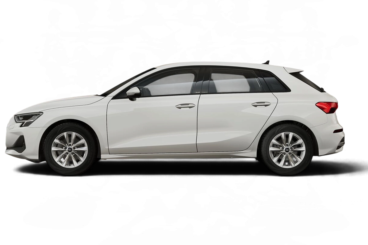 Audi A3 von der seite