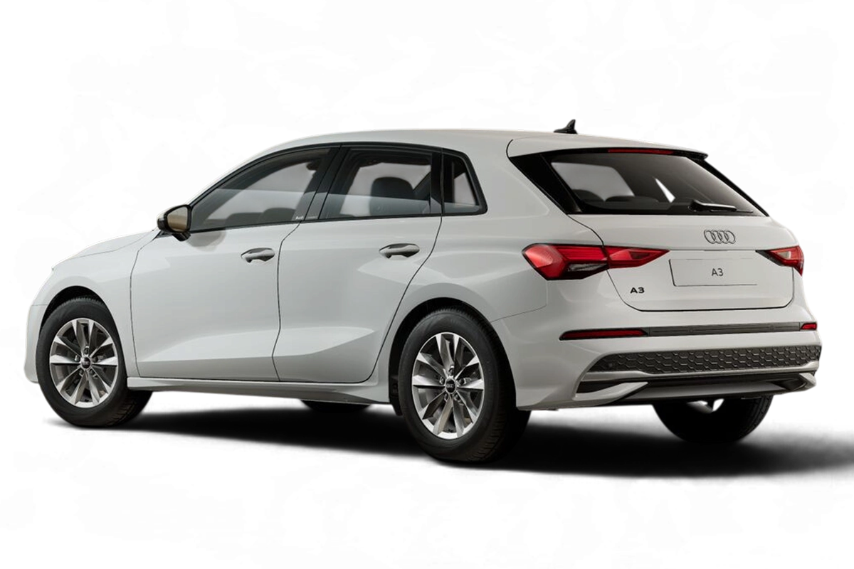 Audi A3 Heck
