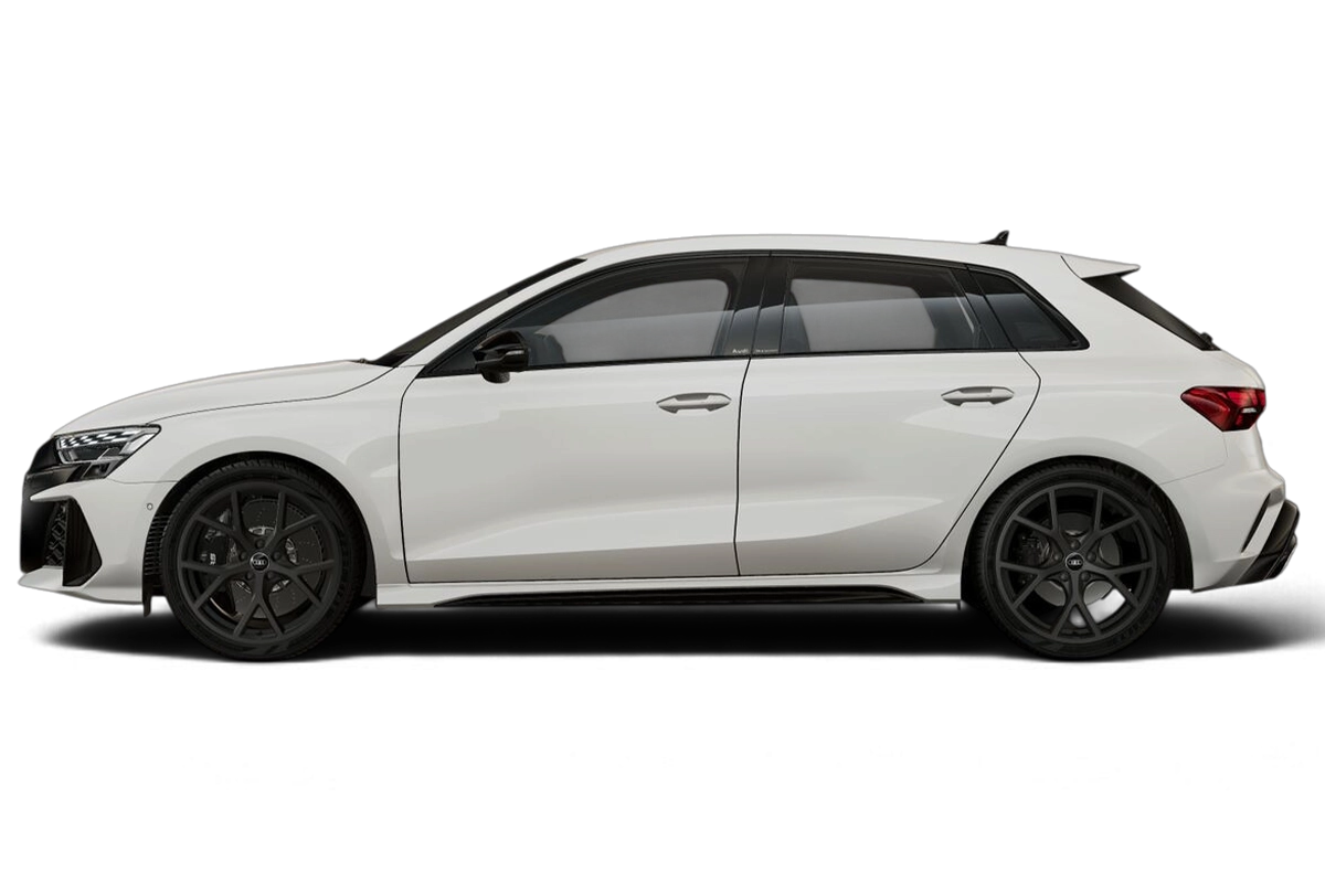 Audi RS3 Sportback von der seite