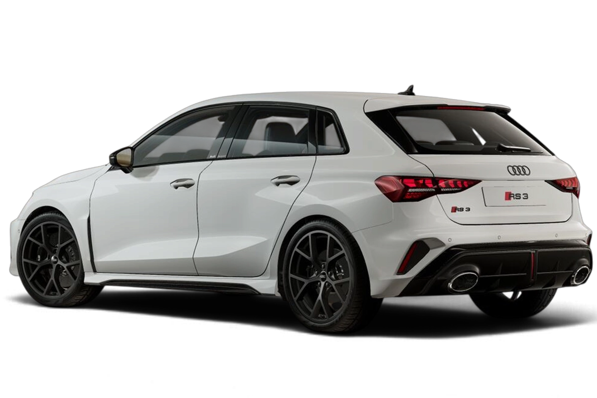 Audi RS3 Sportback Heck