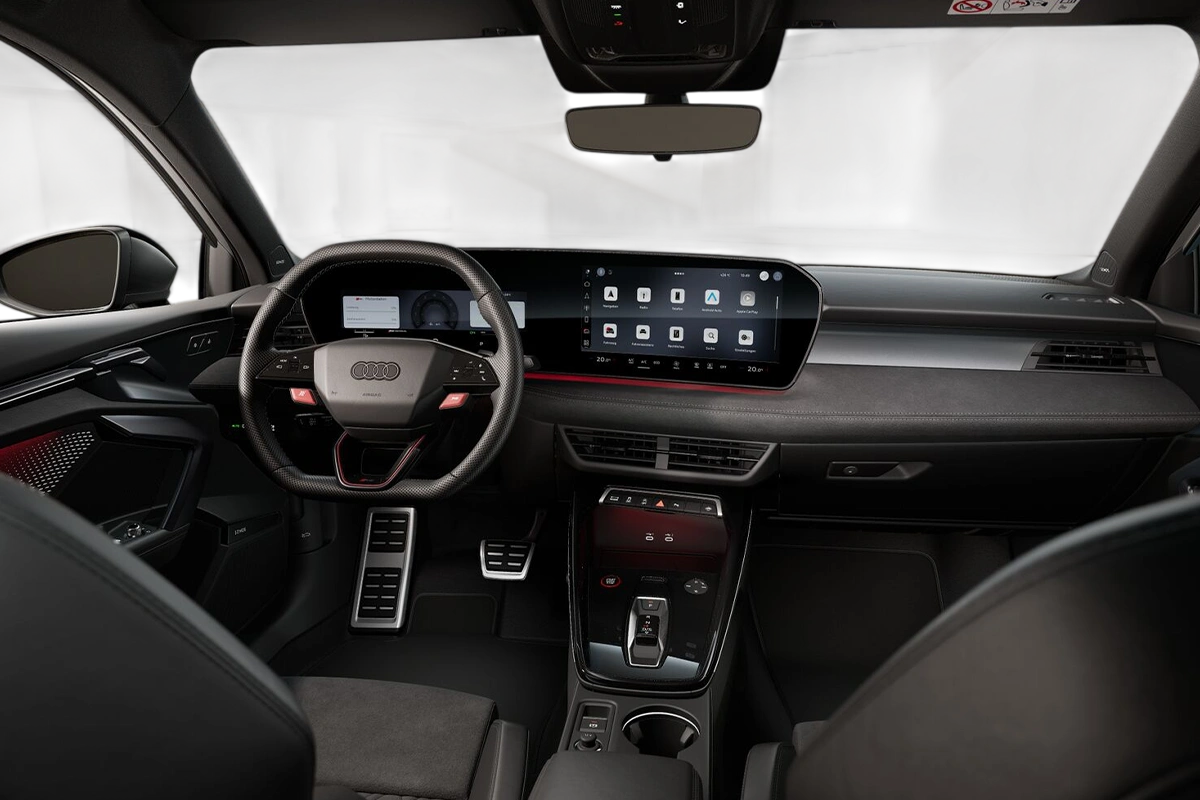 RS3 Sportback Cockpit