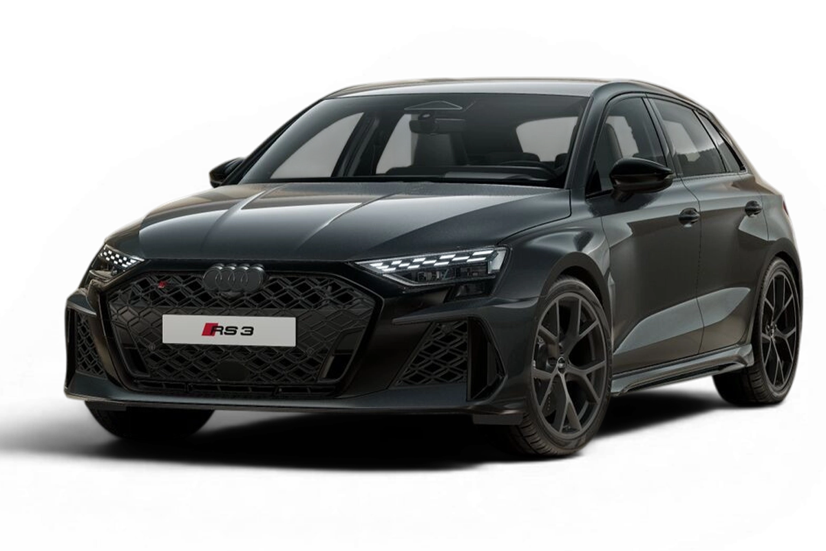 RS3 Sportbackvon der Seite