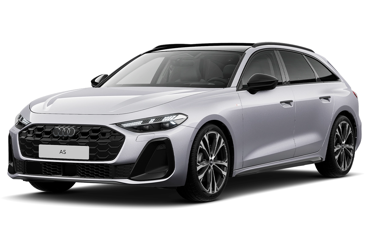 Audi A5 von der Seite