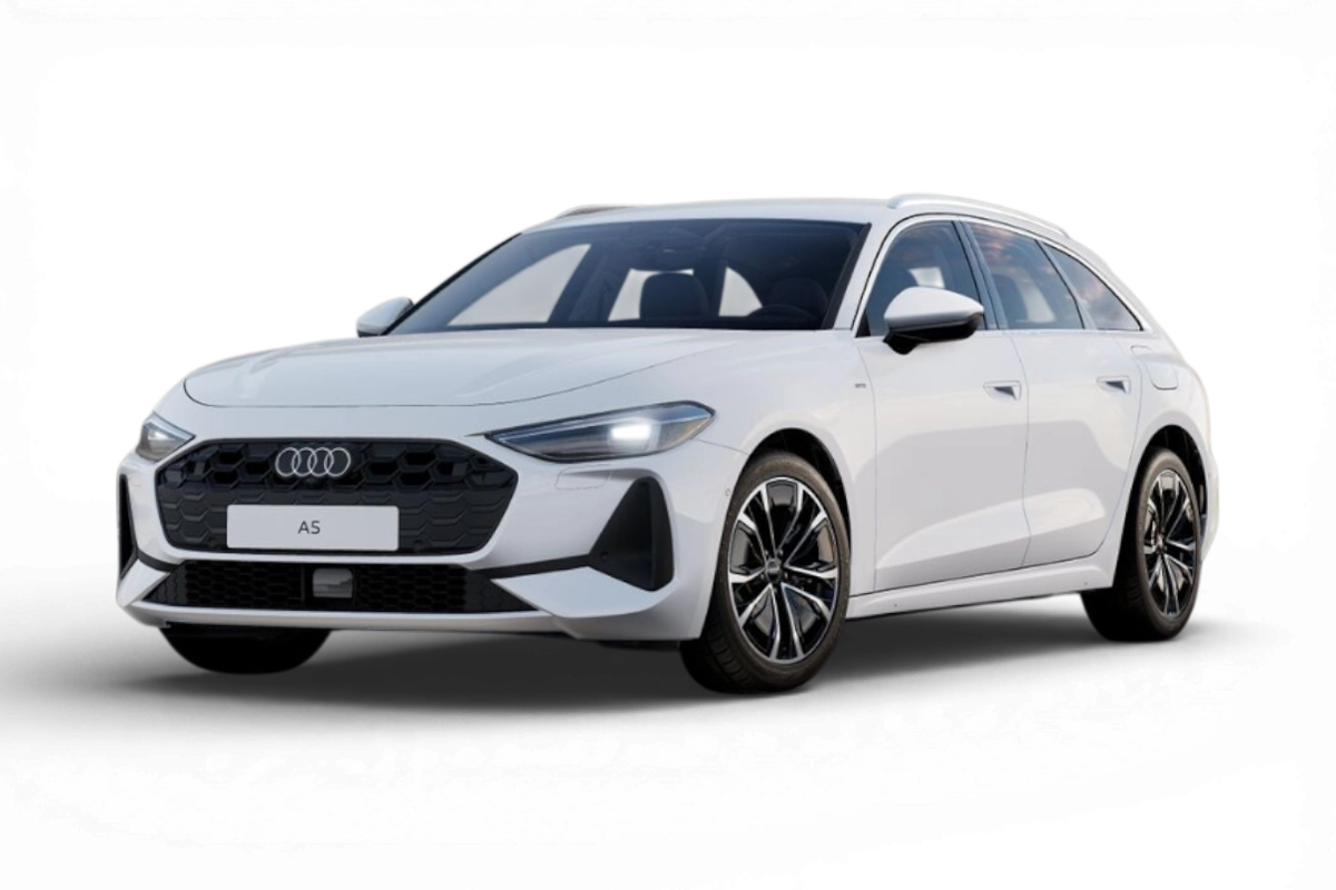 Audi A5 von der Seite