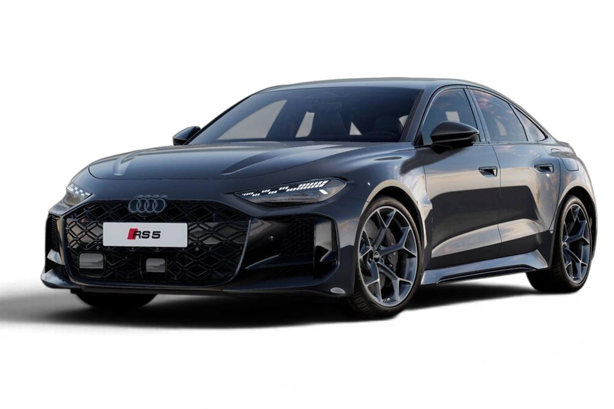 Audi RS5 Limousine von der Seite