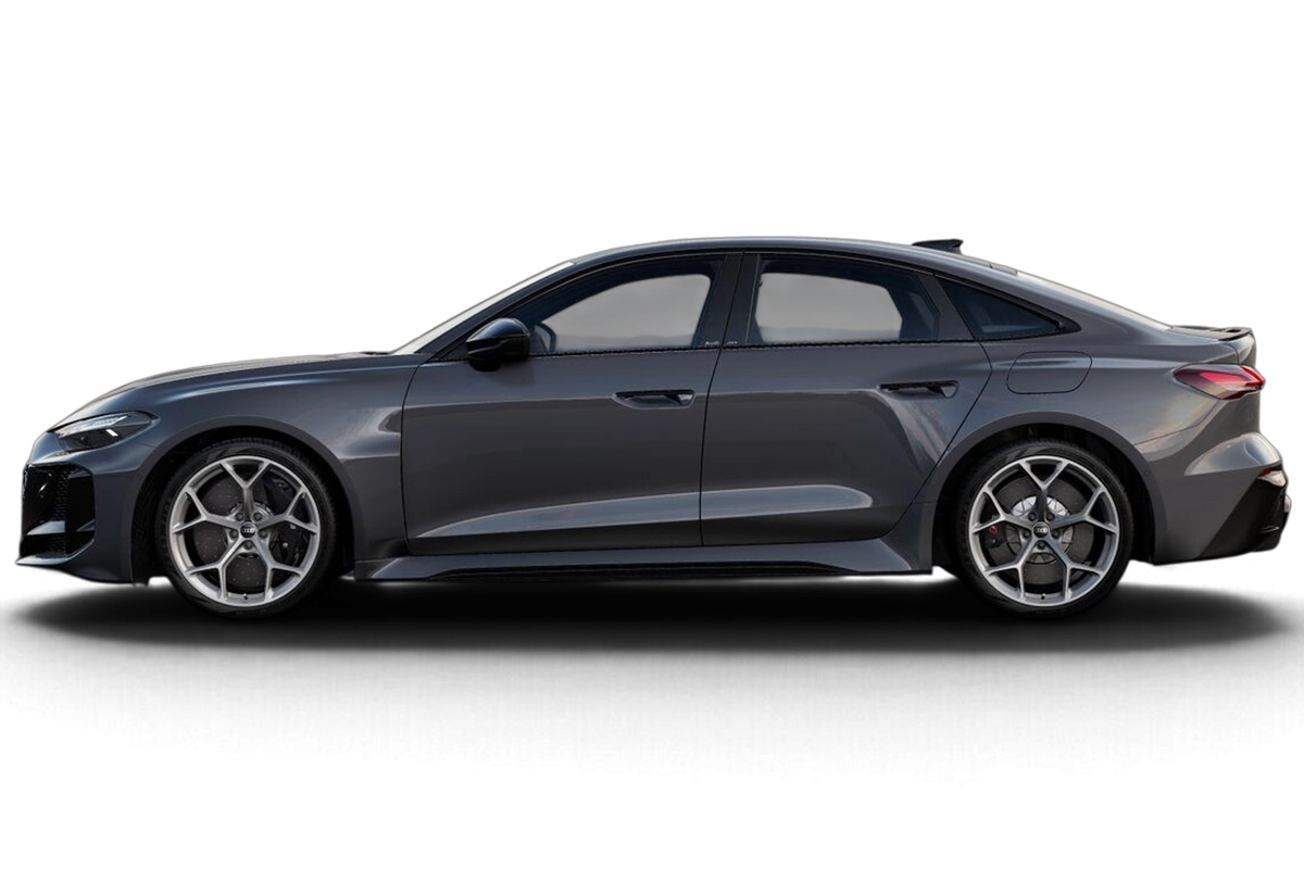 Audi RS5 Limousine von der seite