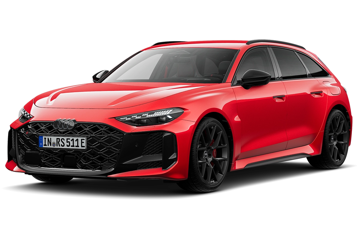 RS5 Avant von der Seite