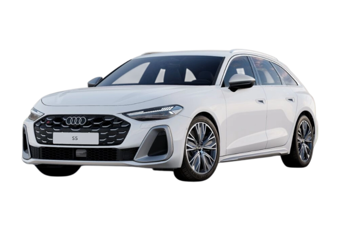 Audi S5 von der Seite