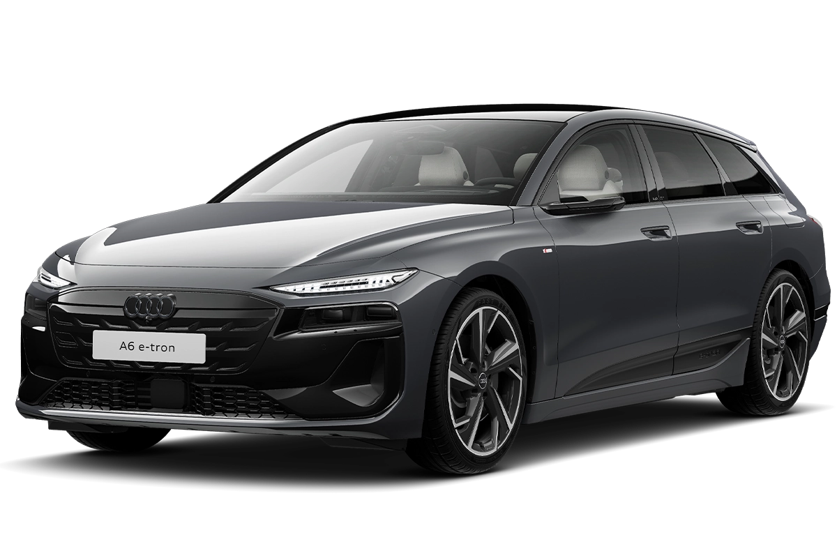 A6 Avant e-tron von der Seite