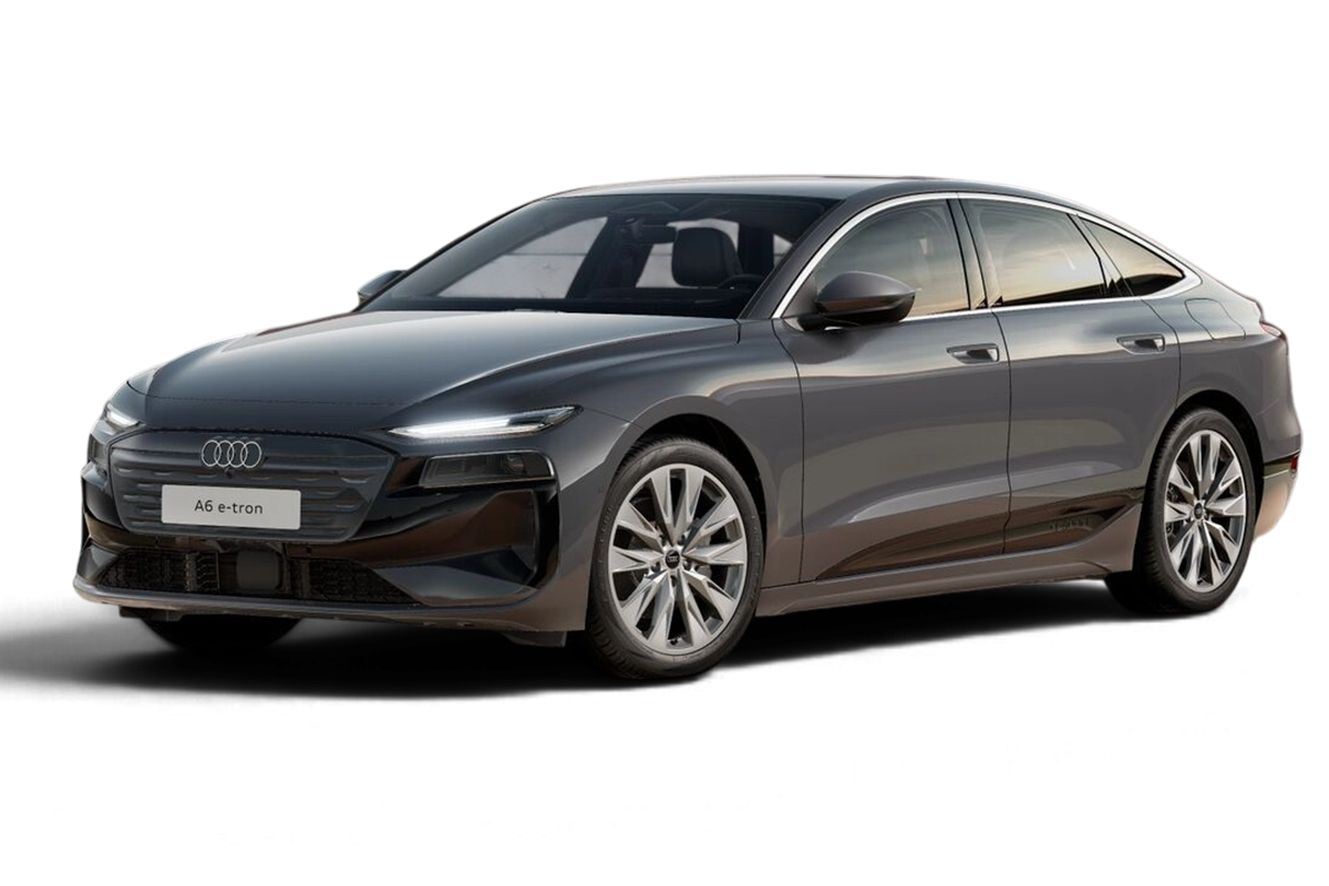 Audi A6 Sportback von der Seite