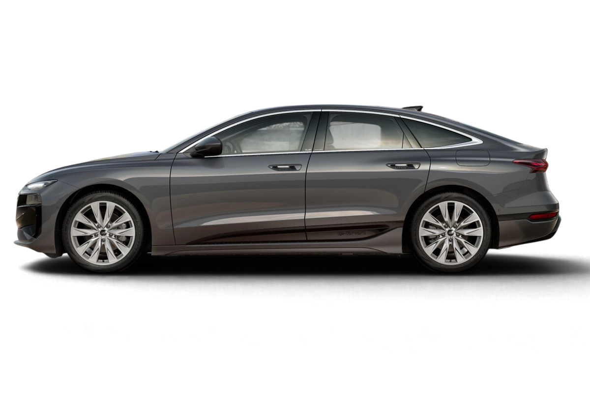 Audi A6 Sportback von der seite