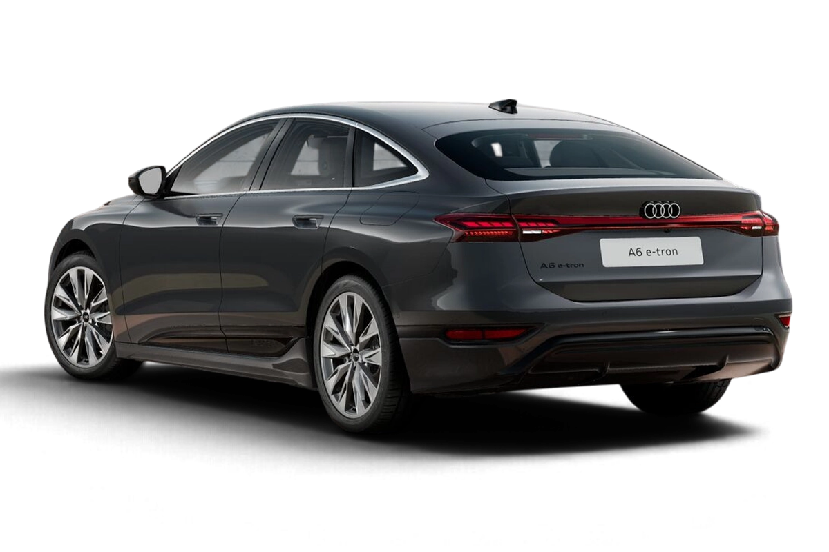 Audi A6 Sportback Heck