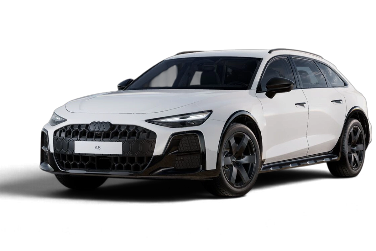 Audi A6 allroad von der Seite