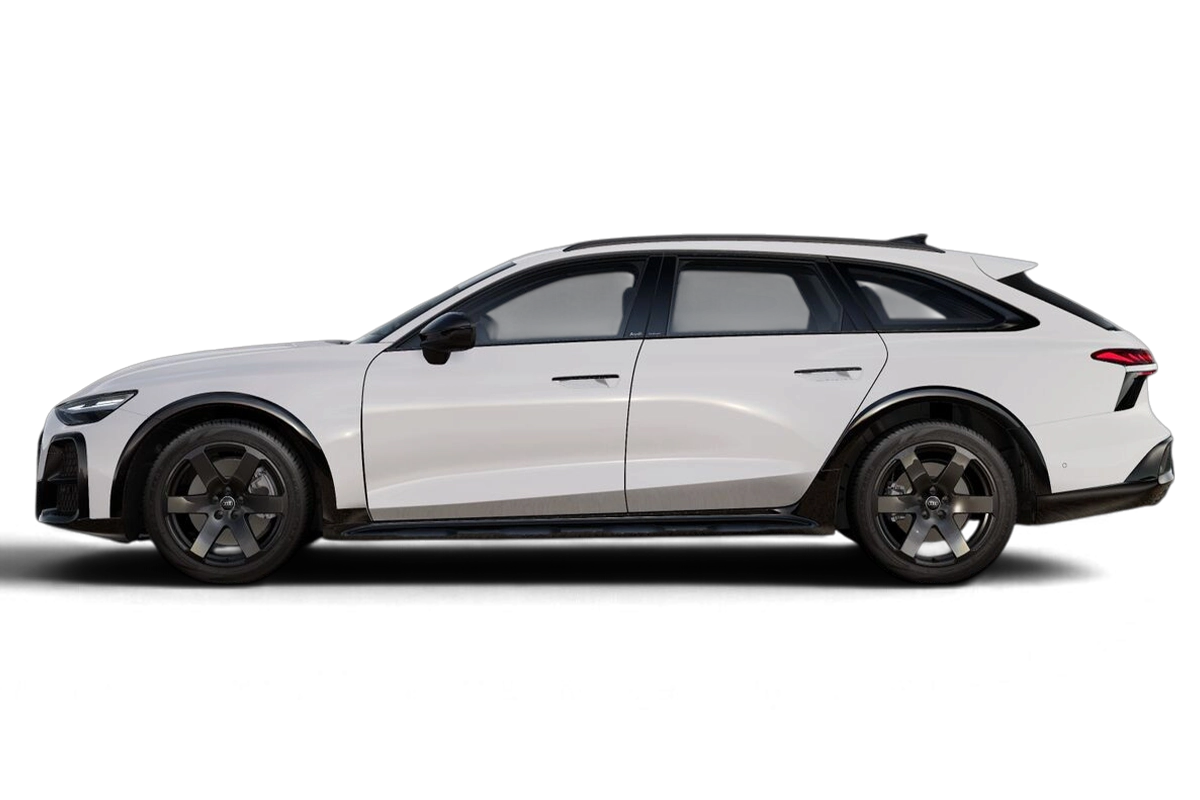 Audi A6 allroad von der seite
