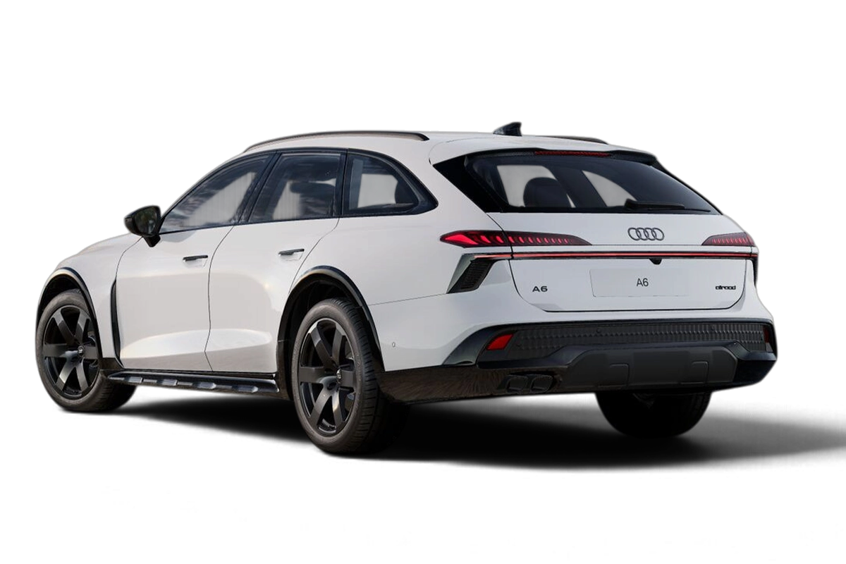 Audi A6 allroad Heck