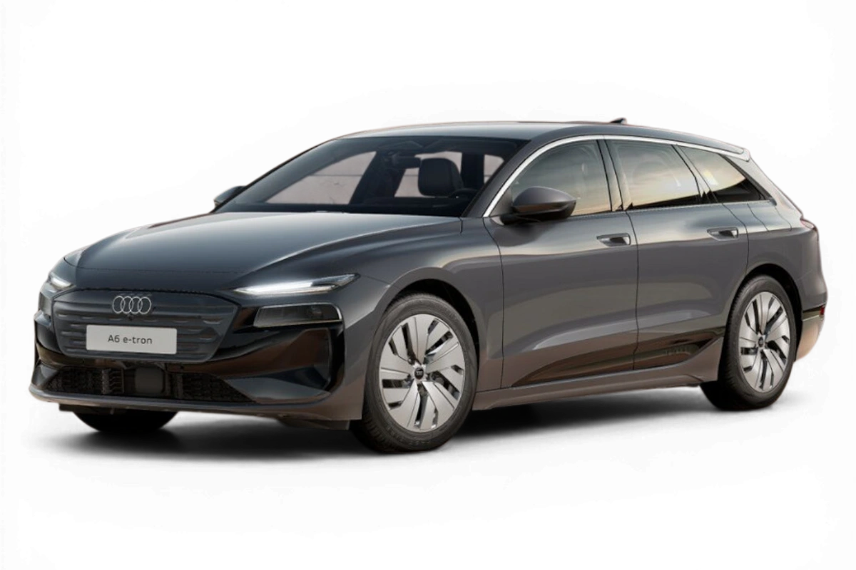 Audi A6 e-tron Sportback von der Seite