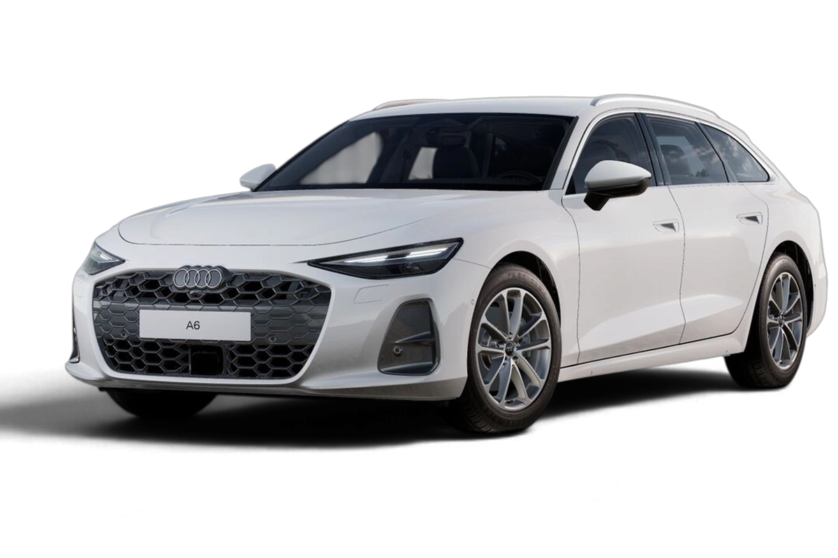 Audi A6 Avant von der Seite