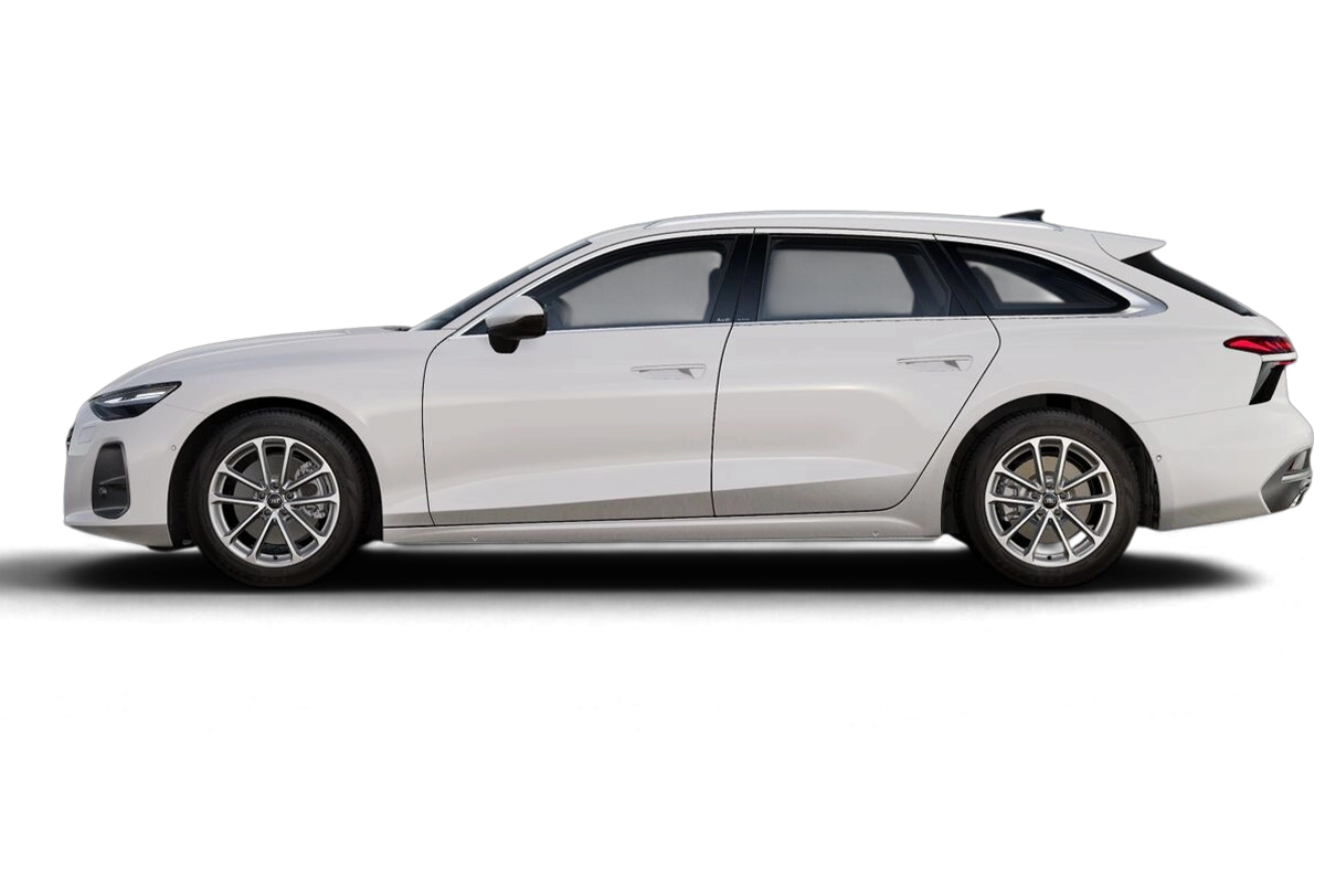 Audi A6 Avant von der seite