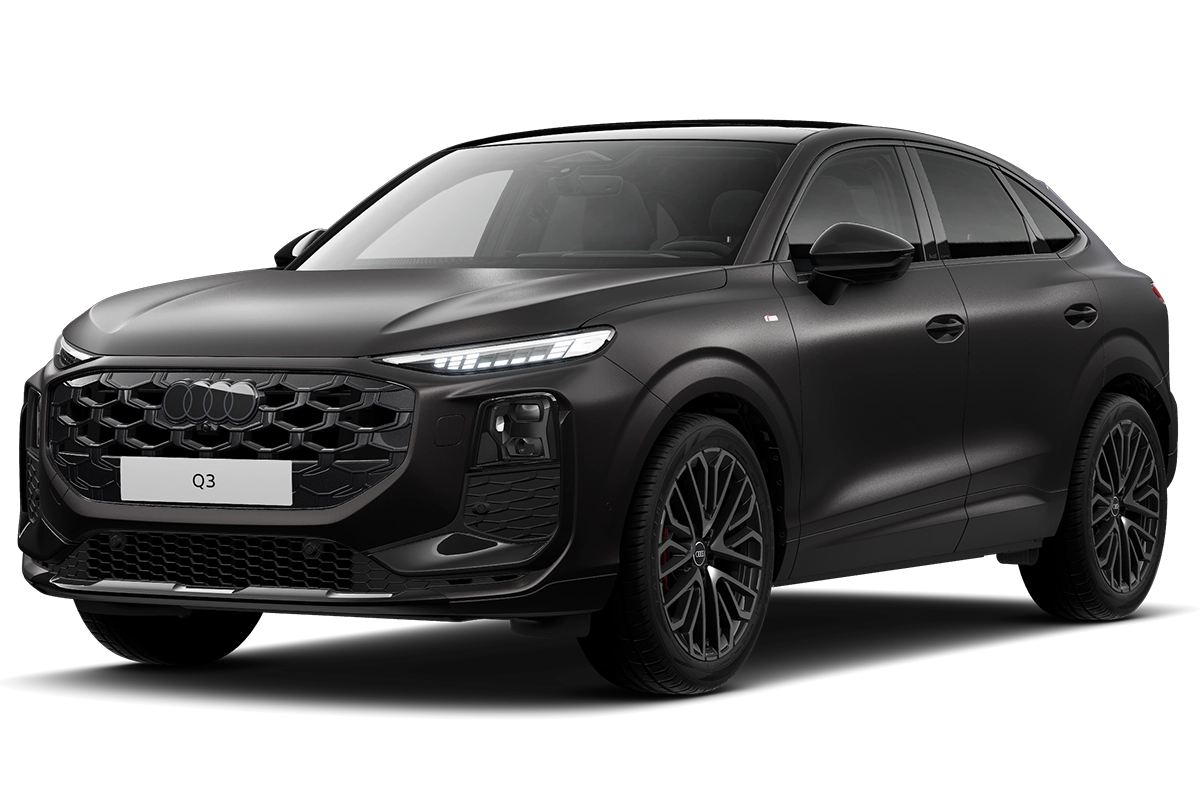 Q3 Sportback von der Seite