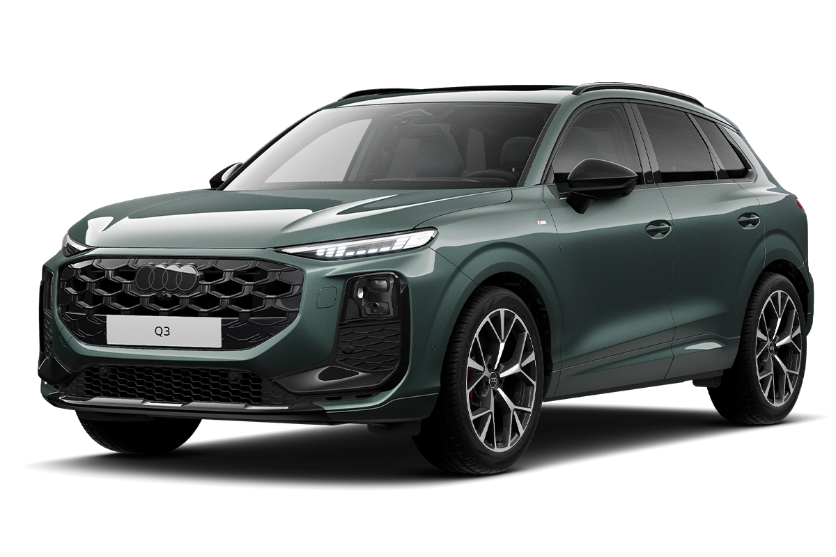Q3 SUV von der Seite