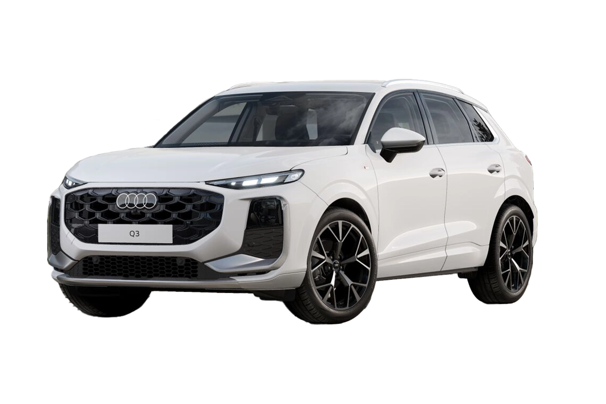 Audi Q3 von der Seite