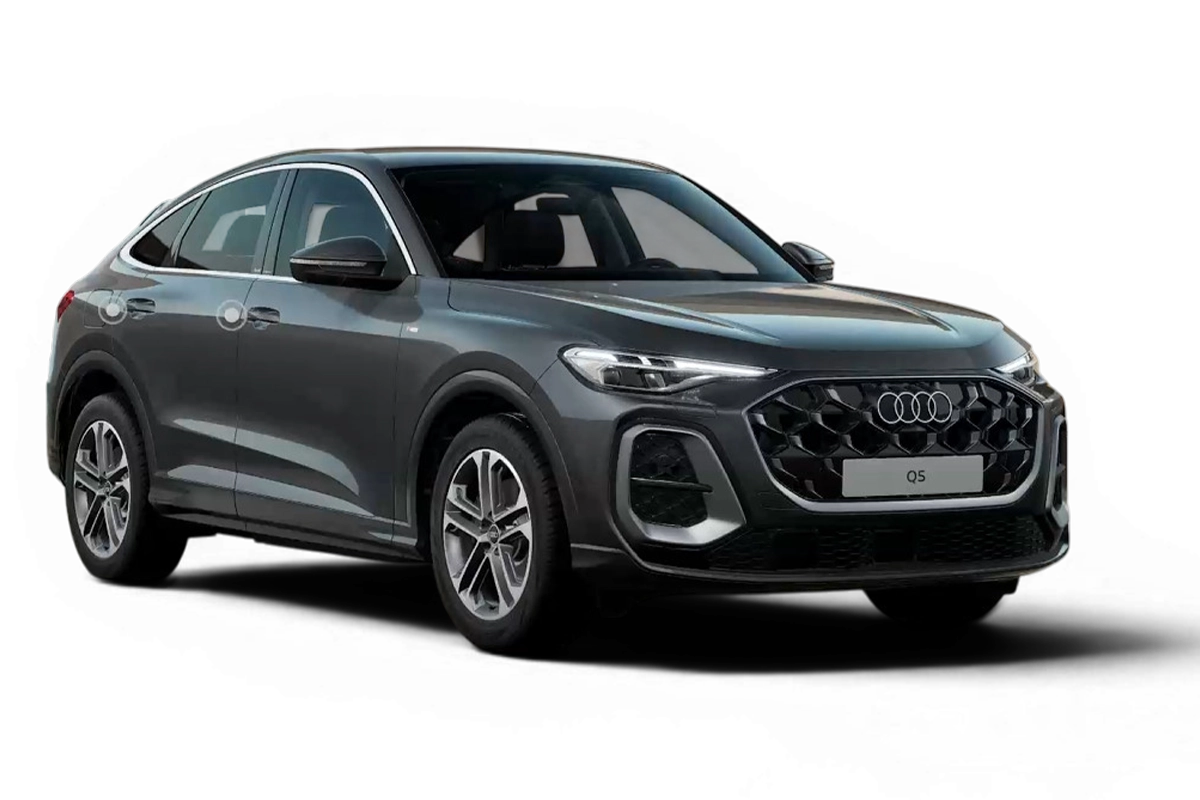 Audi Q5 Sportback dreiviertel Frontansicht